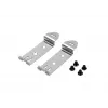 EXSYS EX-6095 DIN-sín szerelőkészlet M3x4mm csavarokkal