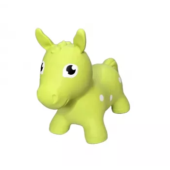 Gerardo's Toys ugráló ló játék, zöld