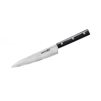 SAMURA Damascus univerzális kés 150 mm
