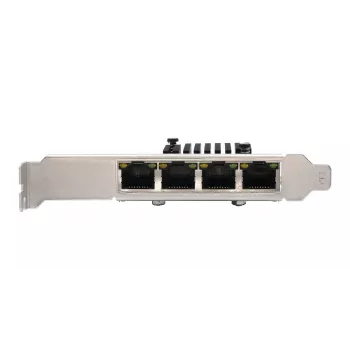 EXSYS EX-60104 Quad 1 Gigabit Ethernet PCIe x1 kártya (Realtek RTL8111H)