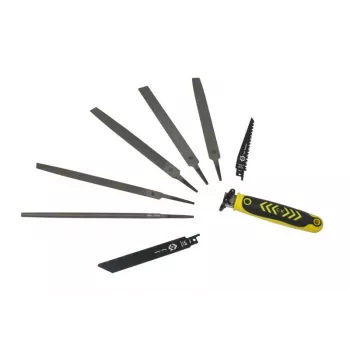 C.K Tools T0820-2 többfunkciós fűrész- és reszelőkészlet