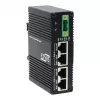 EXSYS 2-portos PoE++ 10 Gigabit injektor 90W, -40°C és +80°C között (EX-60350)