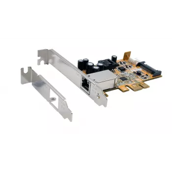EXSYS EX-6081POE 1-portos PCIe 2,5G PoE+ hálózati kártya