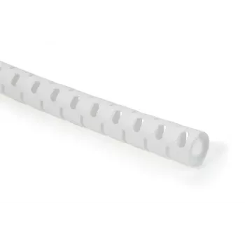 HellermannTyton Helawrap HWPP kábelvédő cső, fehér, 25 m 161-64407