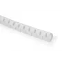 HellermannTyton Helawrap HWPP kábelvédő cső, fehér, 25 m 161-64407