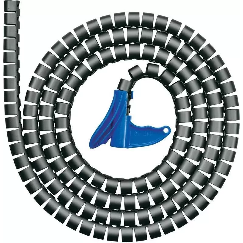 HellermannTyton Helawrap HWPP kábelvédő cső, fehér, 25 m 161-64407