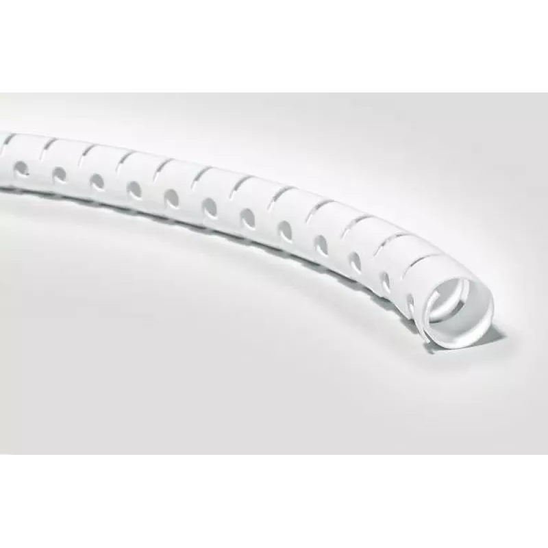 HellermannTyton Helawrap HWPP kábelvédő cső, fehér, 25 m 161-64407