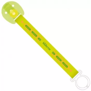 Kidsme cumitartó kapocs - lime