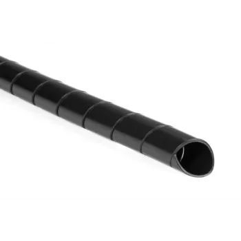 HellermannTyton T50R kábelkötöző, 200 x 4,6 mm, fekete, PA66, 100 darabos csomag 161-44000