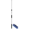 IWH teleszkópos autómosó kefe, alumínium rúd 970-1620 mm, habszivacs nyél 000203