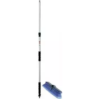 IWH teleszkópos autómosó kefe, alumínium rúd 970-1620 mm, habszivacs nyél 000203