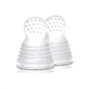 Kidsme Food Feeder Plus pót szilikonbetét, XL, 2 darabos csomag