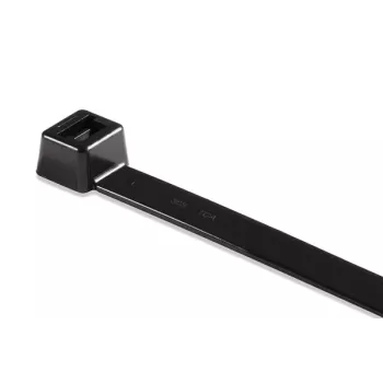 HellermannTyton T120R fekete PA66 kábelkötöző 535 x 13,2 mm, 50 darab 111-60510