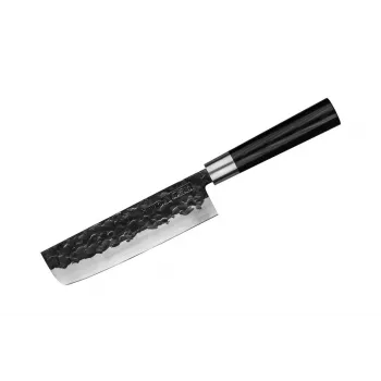SAMURA Nakiri kés, 168 mm, Blacksmith