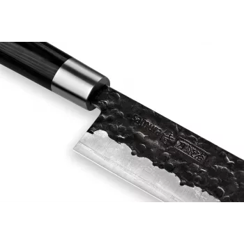 SAMURA Nakiri kés, 168 mm, Blacksmith