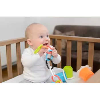 Kidsme rágóka-lánc, 3 hónapos kortól
