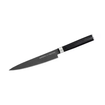 SAMURA Harakiri univerzális kés 150 mm Stonewash AUS-8 Full Tang
