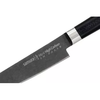 SAMURA Harakiri univerzális kés 150 mm Stonewash AUS-8 Full Tang