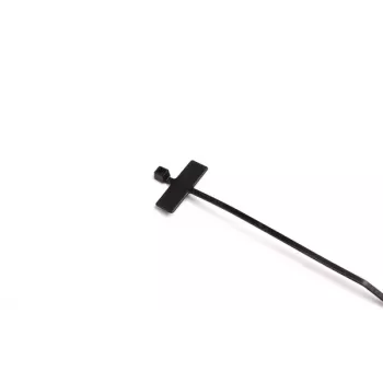 HellermannTyton IT18R fekete poliamid kábelkötöző 100mm x 2,5mm, 1000 darabos csomag 111-81860
