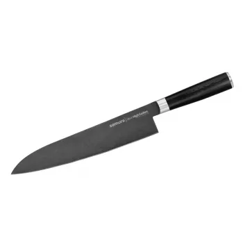 SAMURA konyhakés 240 mm, Stonewash
