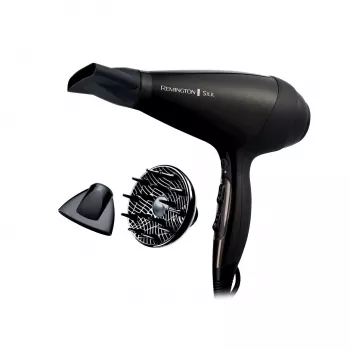 Remington Silk AC hajszárító, 2400W, fekete