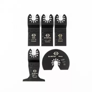 C.K Tools T0870 fűrészlapkészlet 5 részes (szablyafűrészlapok és lombfűrészlapok)