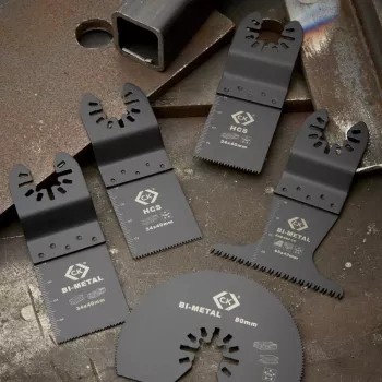 C.K Tools T0870 fűrészlapkészlet 5 részes (szablyafűrészlapok és lombfűrészlapok)