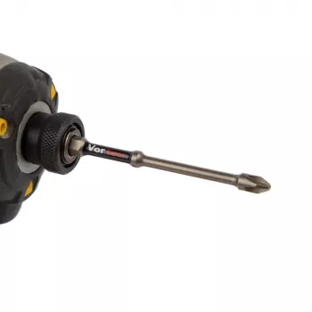 C.K Tools T4470 PZ2L09D5 Pozidriv PZ2 x 90 mm impact bit torziós zónával