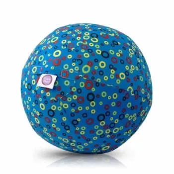 BUBA BLOON Bubabloon latex lufi szövetborítással, Circles kék