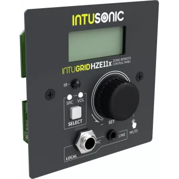 INTUSONIC HZE11+ zónás távirányító panel (12604191)