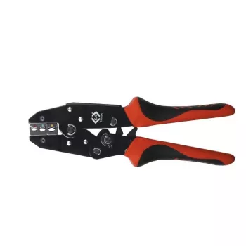 C.K Tools T3682A krimpelőfogó szigetelt kábelcsatlakozókhoz 0,5-6 mm²