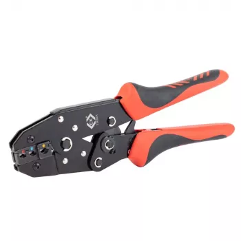 C.K Tools T3682A krimpelőfogó szigetelt kábelcsatlakozókhoz 0,5-6 mm²
