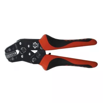 C.K Tools T3692A racsnis krimpelőfogó érvéghüvelyekhez 0,14-2,5 mm² (AWG 26-14)