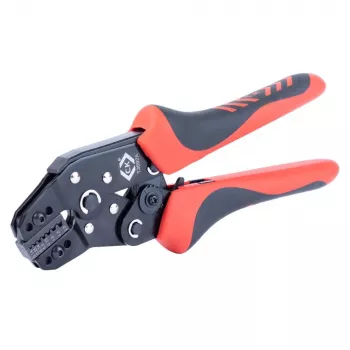 C.K Tools T3692A racsnis krimpelőfogó érvéghüvelyekhez 0,14-2,5 mm² (AWG 26-14)