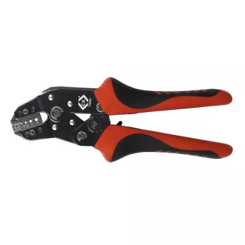 C.K Tools T3684 automata krimpelőfogó érvéghüvelyekhez 0,25-6 mm² (AWG 23-10)