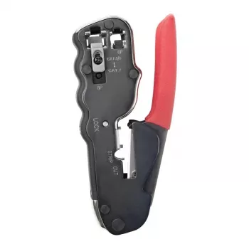 C.K Tools T3673A moduláris krimpelőszerszám RJ11, RJ12, RJ45-höz