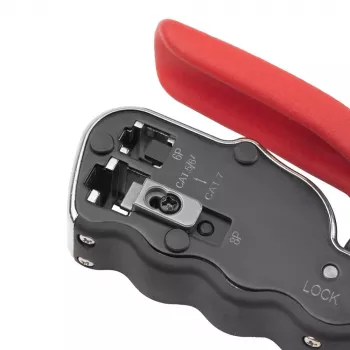 C.K Tools T3673A moduláris krimpelőszerszám RJ11, RJ12, RJ45-höz