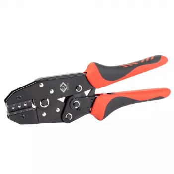 C.K Tools T3671A krimpelőfogó MC3- és MC4 napelemcsatlakozókhoz 2,5-6 mm²