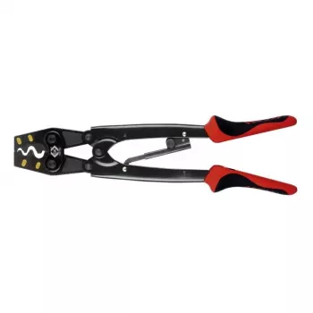 C.K Tools T3676A préselőfogó szigeteletlen kábelcsatlakozókhoz 6-25 mm²