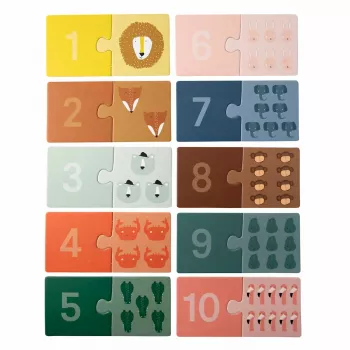TRIXIE 35-612 tanuló puzzle 24 hónapos kortól gyermekeknek