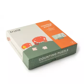 TRIXIE 35-612 tanuló puzzle 24 hónapos kortól gyermekeknek