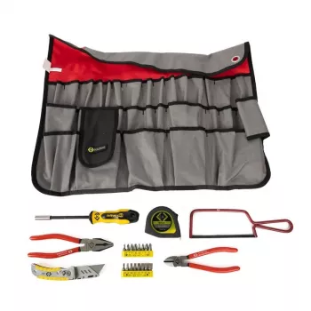 C.K Tools T5970 23 darabos kéziszerszám-készlet táskában
