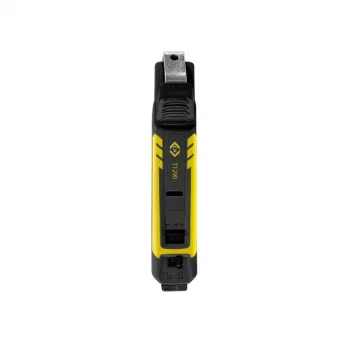 C.K Tools T1290 Cable Stripping Knife for Round and Flat Cables