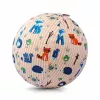 BUBA BLOON Bubabloon latex lufi szövethüvellyel, Animal Stripes rózsaszín