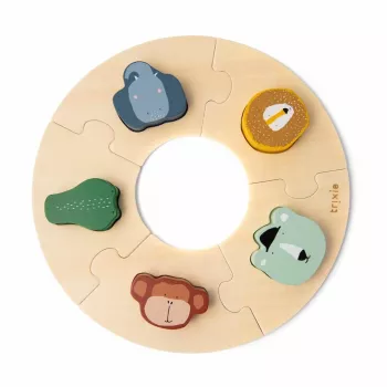 Trixie 36-158 fa tanuló puzzle 12 hónapos kortól gyermekeknek