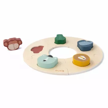 Trixie 36-158 fa tanuló puzzle 12 hónapos kortól gyermekeknek
