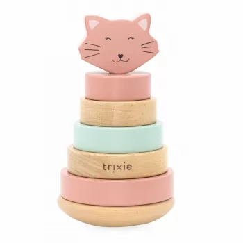Trixie fa piramis, macska, 12 hónapos kortól