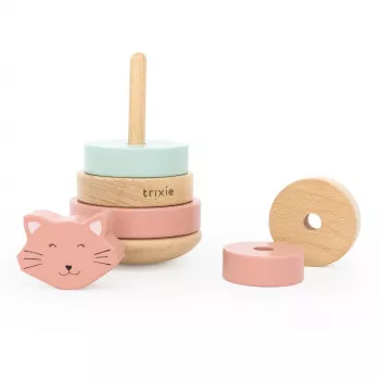 Trixie fa piramis, macska, 12 hónapos kortól