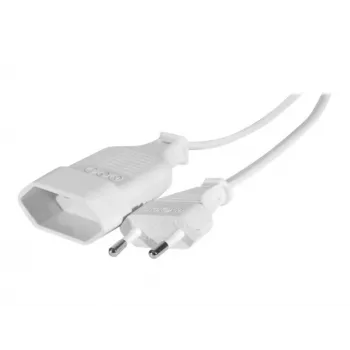 CUC Exertis Connect 573722 beltéri hosszabbítókábel, 1 AC-aljzat, 1,8 m, fehér