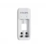 Philips SCB2070NB/00 akkumulátortöltő 2x AA 700 mAh akkumulátorral